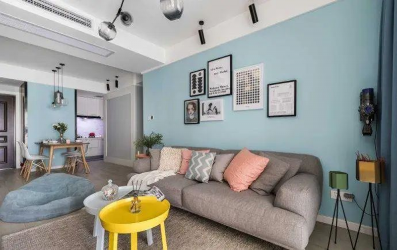 北华苑85平米北欧风